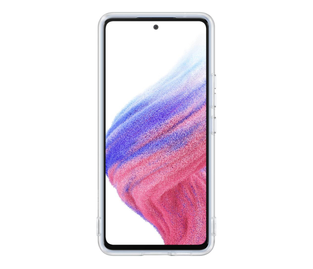 SAMSUNG Etui Soft Clear Cover do A53 5G Transparent - 729056 - zdjęcie 2